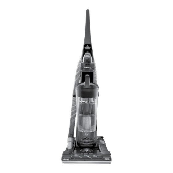Bissell POWERLIFTER 1309 Series User Manual