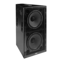 EAW SB750 Series Owner's Manual