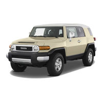 Toyota FJ cruiser 2013 Owner's Manual