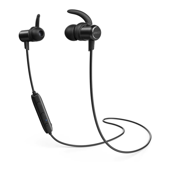 Anker SoundBuds Slim Manuals