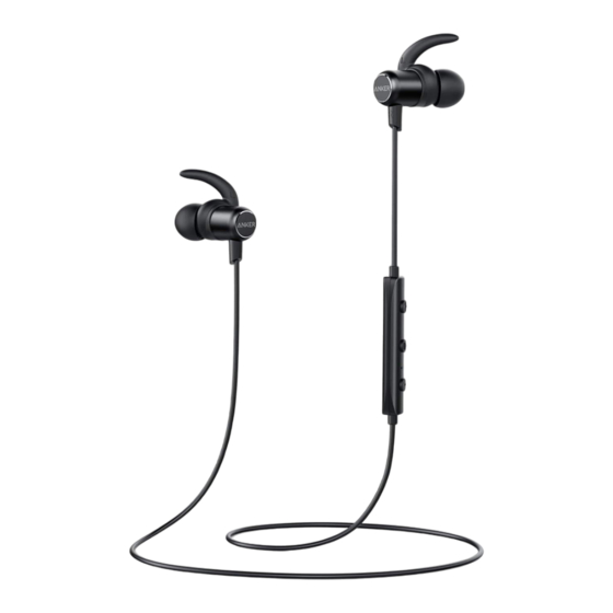 Anker SoundBuds Slim Owner's Manual