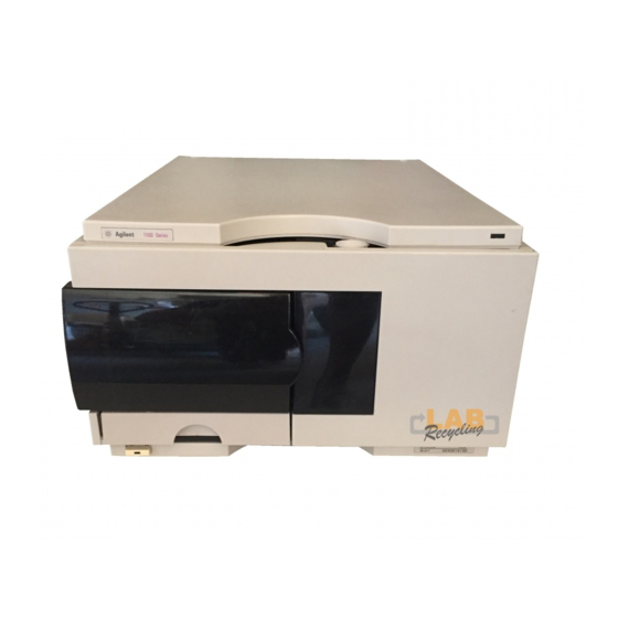 AGILENT TECHNOLOGIES G1313A REFERENCE MANUAL Pdf Download ManualsLib