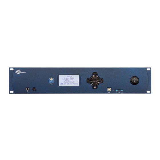 Lectrosonics SPNTrio Installation And Setup