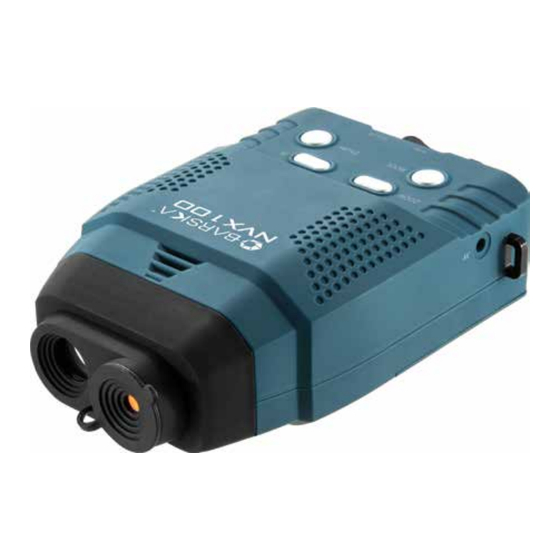Barska NVX100 User Manual