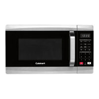 Cuisinart CMW-70 Quick Reference Manual