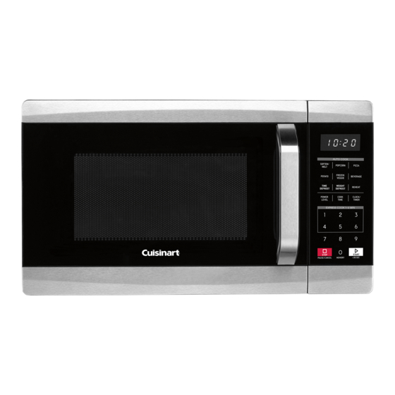 Cuisinart CMW-70 Quick Reference Manual