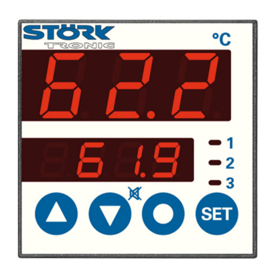 STORK TRONIC ST48-WHDVM.04 Manual