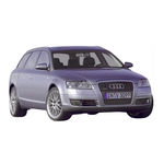 Audi A6 Avant 2005 Service Training