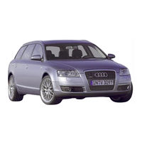 Audi A6 Avant 2005 Service Training