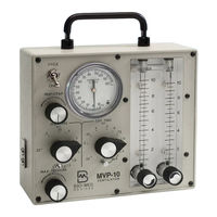 BIO-MED DEVICES MVP-10 Instruction Manual