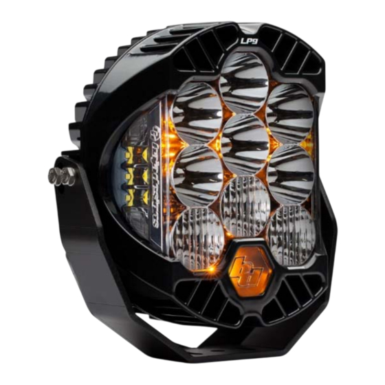 Baja Design LP9 PRO Quick Start Manual