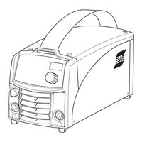ESAB Caddy Arc 201i Instruction Manual