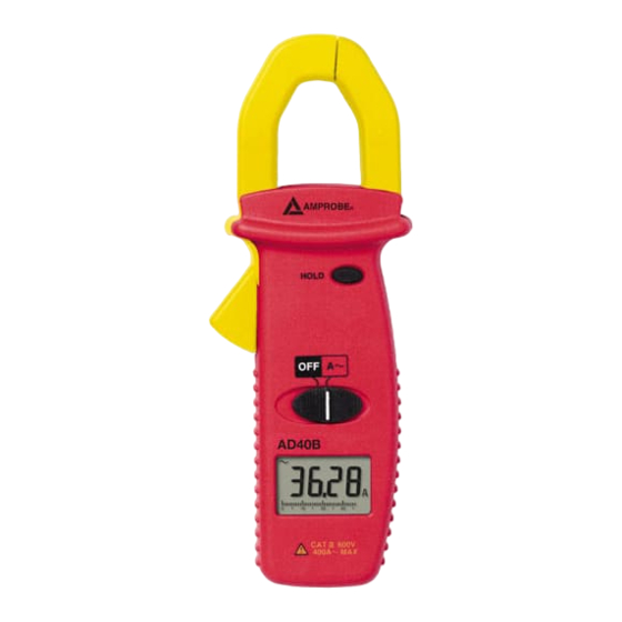 Amprobe AC40C User Manual