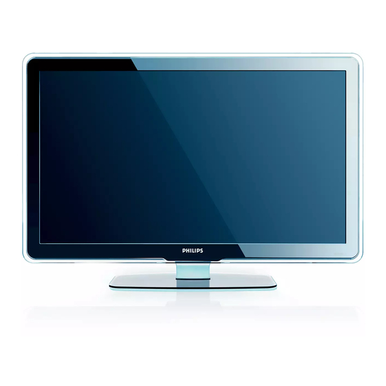 Philips 42PFL7403/78 User Manual