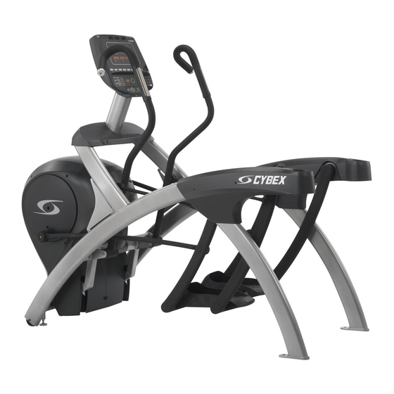 CYBEX Arc Trainer 750AT Manual