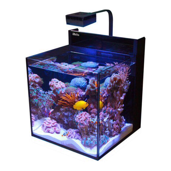 Red Sea MAX NANO Complete Plug & Play Open Top Reef System Installation And Operation Manual