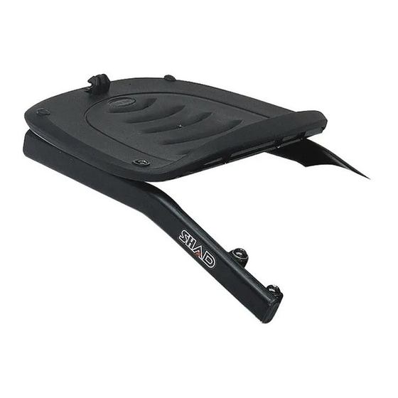 Shad KIT TOPMASTER S0BN11ST Quick Start Manual