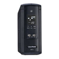 CyberPower BRG1000AVRLCD User Manual