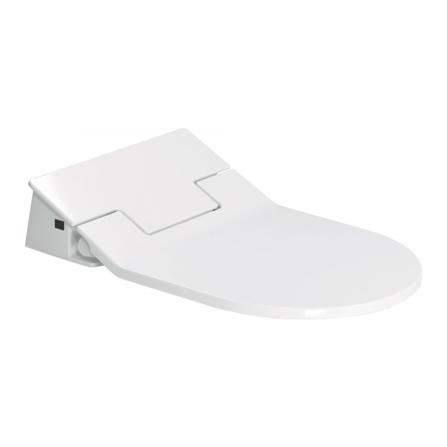 DURAVIT SensoWash Slim 611000 00 1 10 1300 Mounting Instructions
