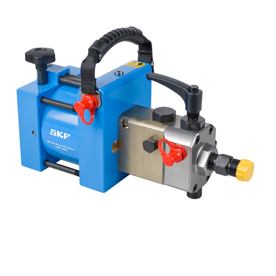 SKF THAP 030 Instructions For Use Manual