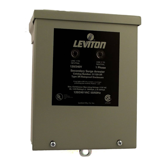 Leviton 51120-3R Installation