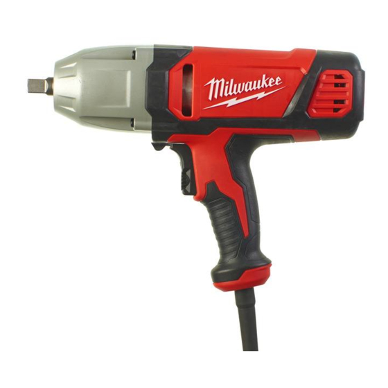 Milwaukee HEAVY DUTY IPWE 400 R Manuals