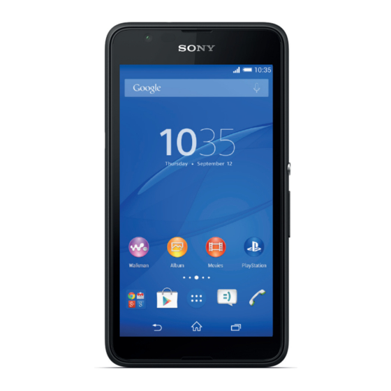 Sony Xperia E4G E2006 White Paper