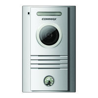 Commax DRC-40KA User Manual