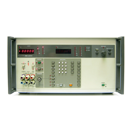 Fluke 5102B Instruction Manual