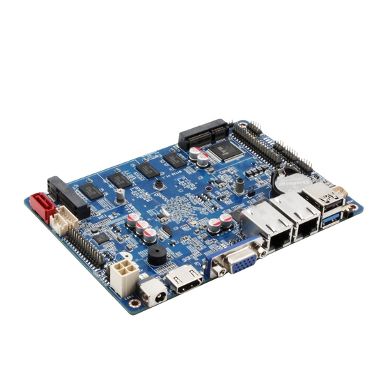 Maxtang BYT-35 SBC Industrial Motherboard Manuals