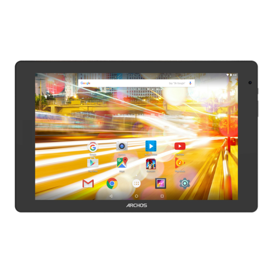 Archos Oxygen Series Instructions