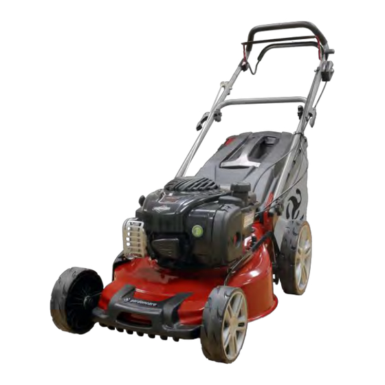 User Manuals: GardenCare LMX Range Lawn Mower