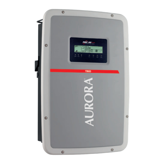 Power One Aurora Trio Quick Installation Manual
