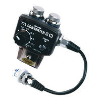 Sea & Sea TTL Converter III User Manual
