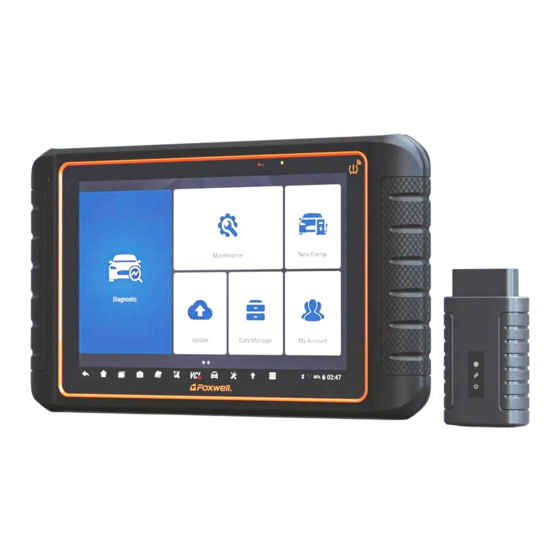 Foxwell I80TS Manual