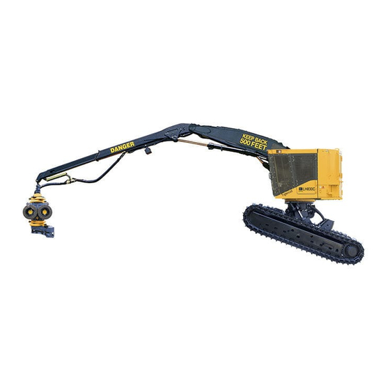 Tigercat LH830 Operator's Manual