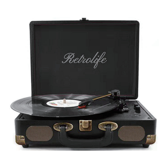 Retrolife R609 User Manual