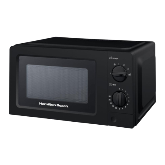 Hamilton Beach HB70T20B Manuals