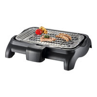 SEVERIN BARBECUE Dimensions