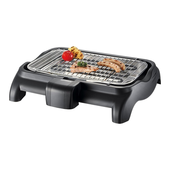 SEVERIN BARBECUE Dimensions