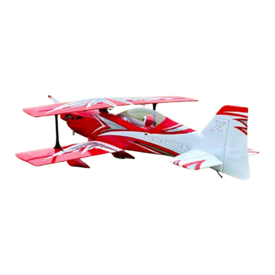 Extreme Flight PEREGRINE Manuals