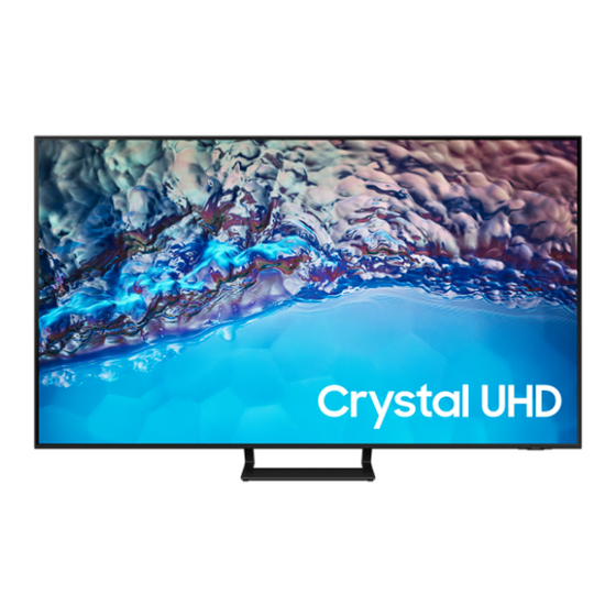 Samsung UE75BU8572UXXH Manuals