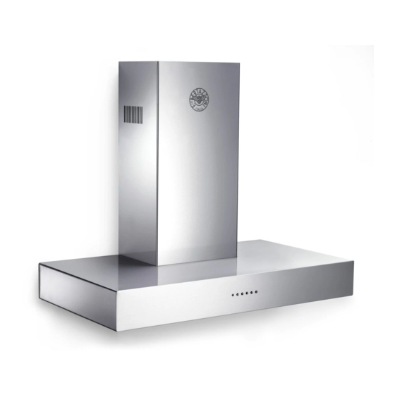 Bertazzoni K36CONX Installation Instructions Manual