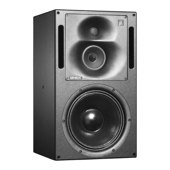 Genelec HT312A Operating Manual