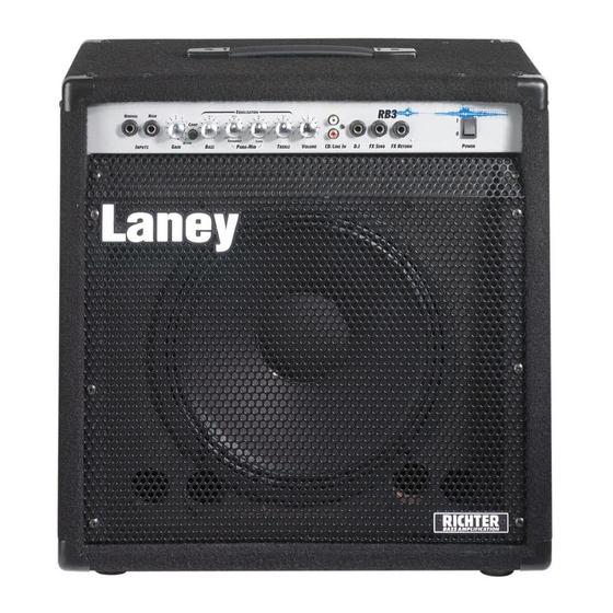 Laney RB3 User Manual