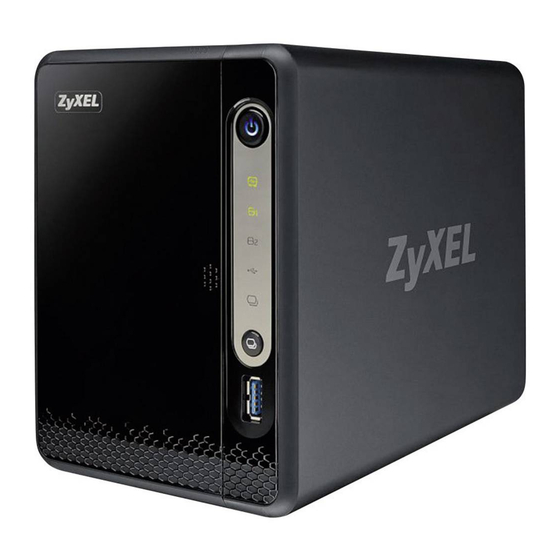 ZyXEL Communications NSA310S User Manual
