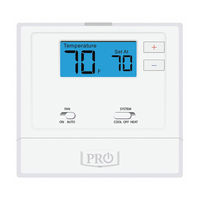 Pro1 IAQ T601-2 Operating Manual