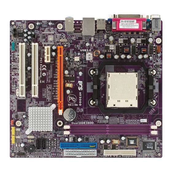 ESC GeForce6100SM-M User Manual