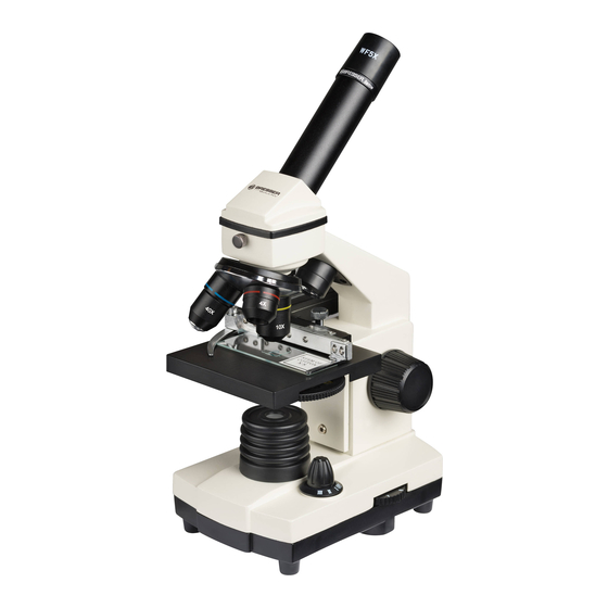 Bresser biolux nv Microscope USB Camera Manuals