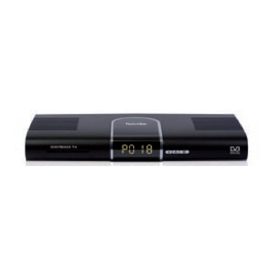 TechniSat DiGYBOXX T4 Operating Instructions Manual